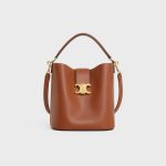 MEDIUM LOUISE BAG IN SMOOTH CALFSKIN TAN